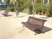 banco parque ciudad